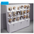 Beauty Supplies Display Hair Display Case Hair Extensions And Products Display Cabinet